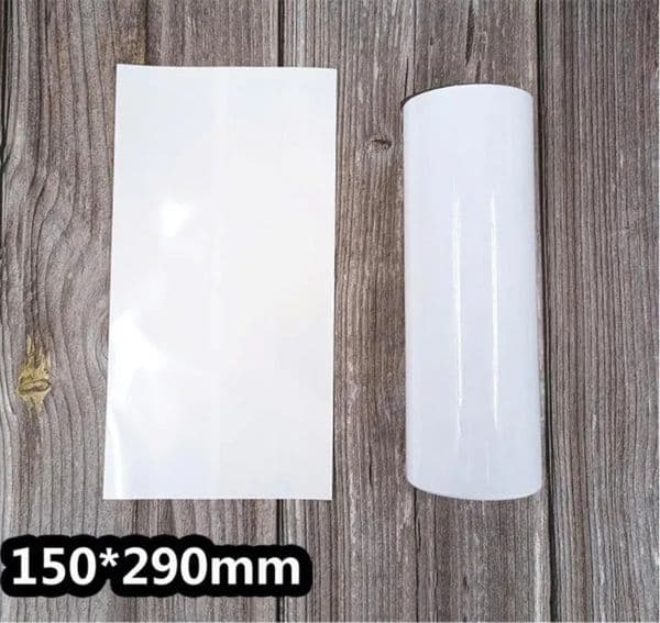 Bulk Office Supplies Wholesale Sublimation Film school PVC Heat Wrap Bag Blank Shrink Papers For Skinny Regular Wine Tumbler Free Shipping 14