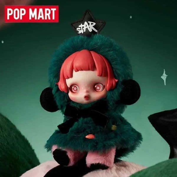 SKULLPANDA Winter Symphony Series Blind Box Mystery Box Guess Bag Toys Doll Cute Figure Desktop Ornaments L2605092Z4G