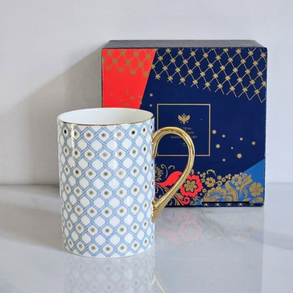 Russian court style gold-plated bone china coffee cup household fashion mug water cup gift cup cup