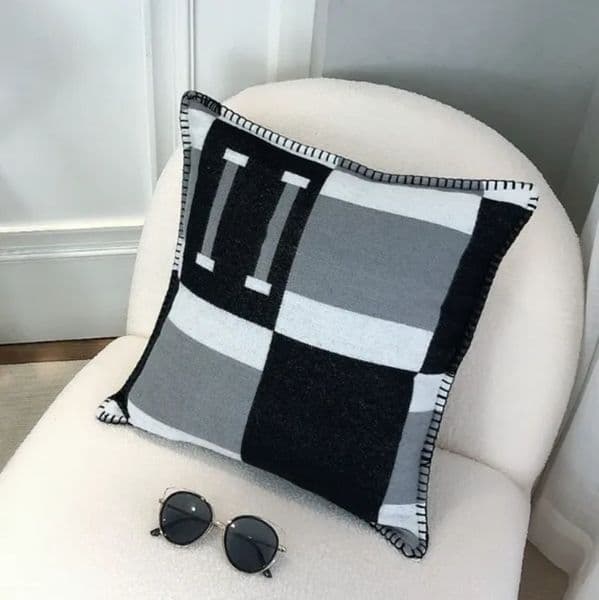 Luxury Designer Decor Designer Pillowcase Bedding Home Room room Pillowcases Couch Chair Sofa Orange Car Cashmere Cushion Without Inner Deco 022