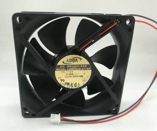 Free shipping original 9025 AD0912UB-A71GP 12V 0.46A 9CM cooling fan