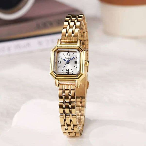 Fashion Stainless Steel Strap Wristwatch Women Small Dial Quartz Watch Ladies Student Clock Gift Relojes Para Mujer Dropshipping W260520