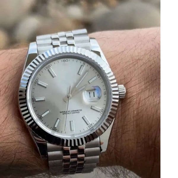 2025 U1 ST9 Mens Watch Designer 41MM Bezel New Links Sapphire Crystal 904L Stainless Steel Waterproof Watches for Men Wristwatches Green Dial