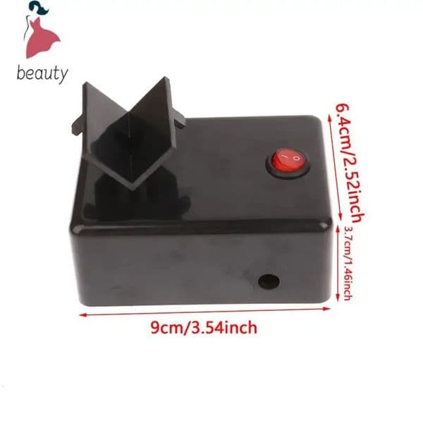 2026 New Bulk Office Supplies Wholesale Electric Nail Polish Shaker Tattoo Ink Pigment Mixer UV Gel Paint Liquid Anti-Caking School Shaking