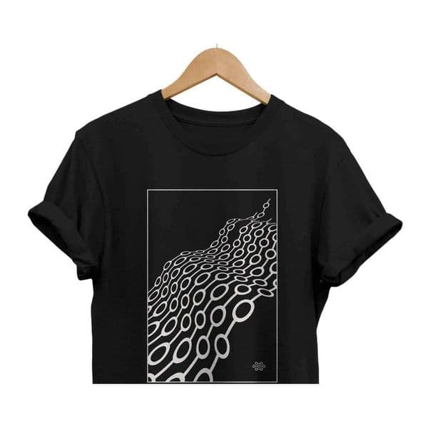 Abstract Shirt Minimalist T-shirt Artsy T Geometric Top Modern Art Alternative Clothing Minimal Clothes Grunge shirt