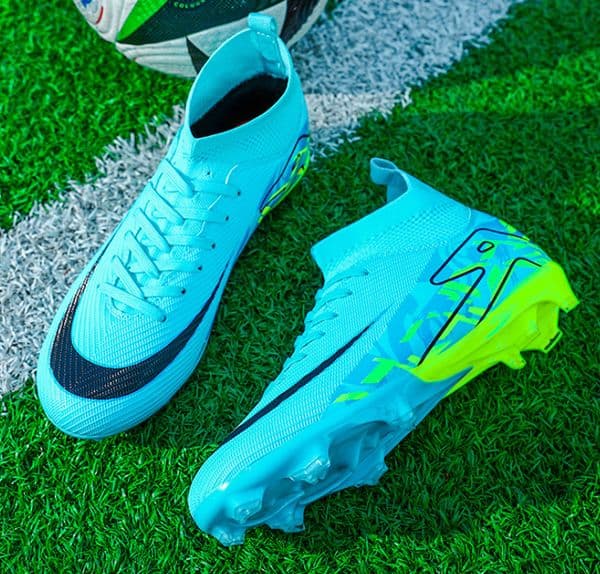 Men's Soccer Shoes Cleats Football Boots Training FG Top Quality Sneakers Wholesale Non-Slip Drop Shipping Unisex Adult