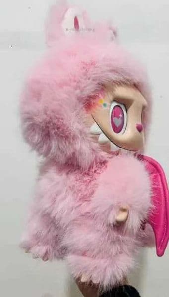 New Arrival Presale 38Cm Zimomo The Monster Labubu Diy Big Leader White Limited Archangel Creative Change Figure Vinyl Doll Birthday Gi 52 Bb0 1bd d7d