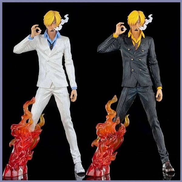 32cm Anime Action Figure Vinsmoke Sanji Figma Pvc Model Statue Collection Souvenirs Toys Birthday Gift 26Y0521