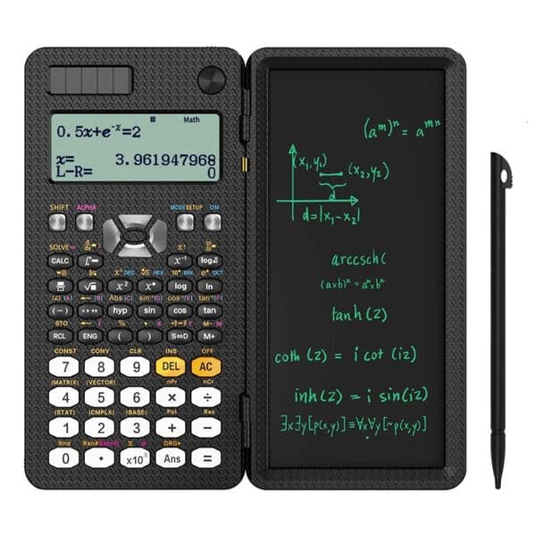 Luxury Designer Decor Wholesale Calculators Solar Scientific With LCD Notepad room 417 Functions Professional Portable Foldable Calculator F 6