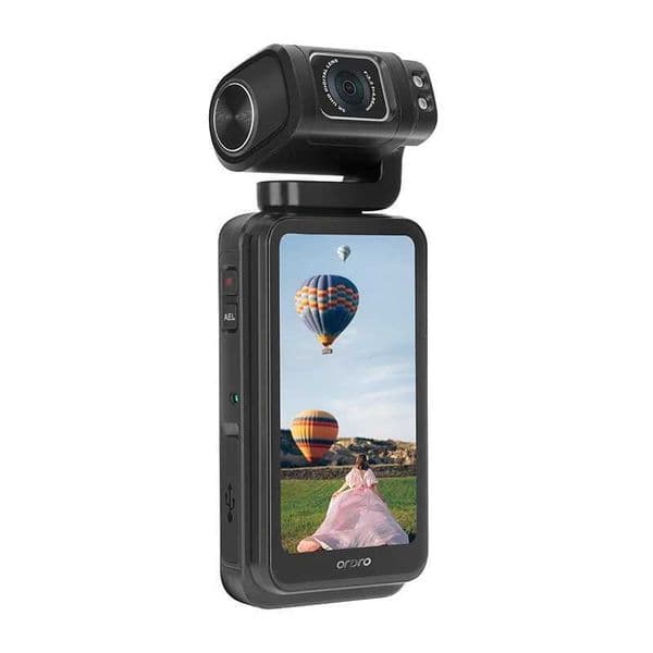 ORDRO M3 5K 4K Pocket Action Camera Camcorder for YouTube Vlog Photography 2-axis Gimbal Stabilization IR Night Vision T260521