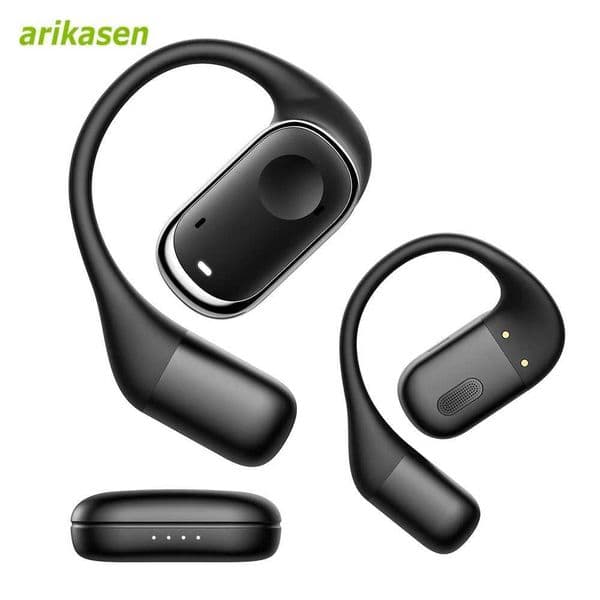 Open-Ear Headphones with Stable Comfort Hi-Res Sound Pure Bass Boost Bluetooth 53 Earbuds OWS Wireless Headphones for Sports T260521