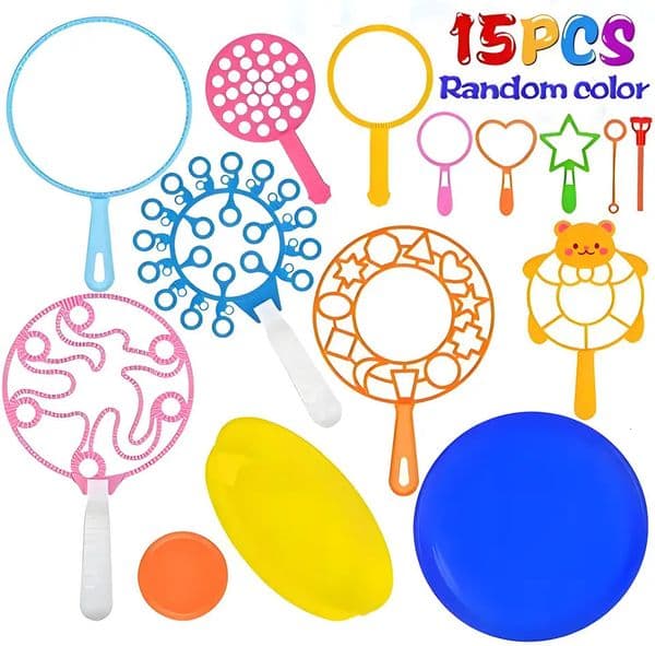 Kawaii Childrens Bubble Blowing Tools Soap Bubble Stick Set Bubble Blowing KidsToys Outdoor Play Fun Family Interactive Toys260514