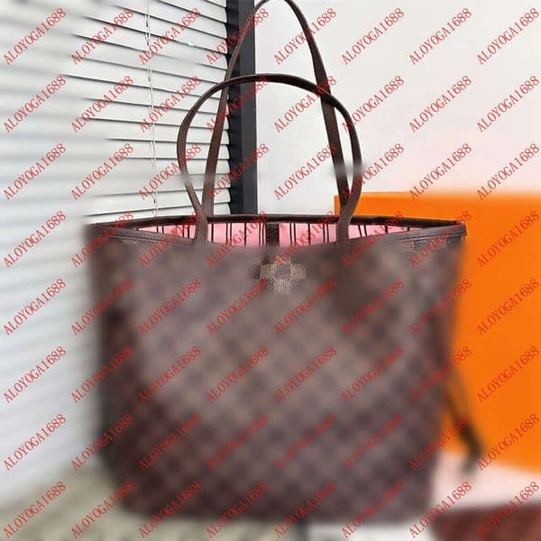 Designer Bag Louisvuittlon Shoulder Bag Luxury Bag Fashion MM Tote Bag Genuine Leather Handbag 10A High Quality Ladies Crossbody Purses Woman Bags 32 42CM No Box