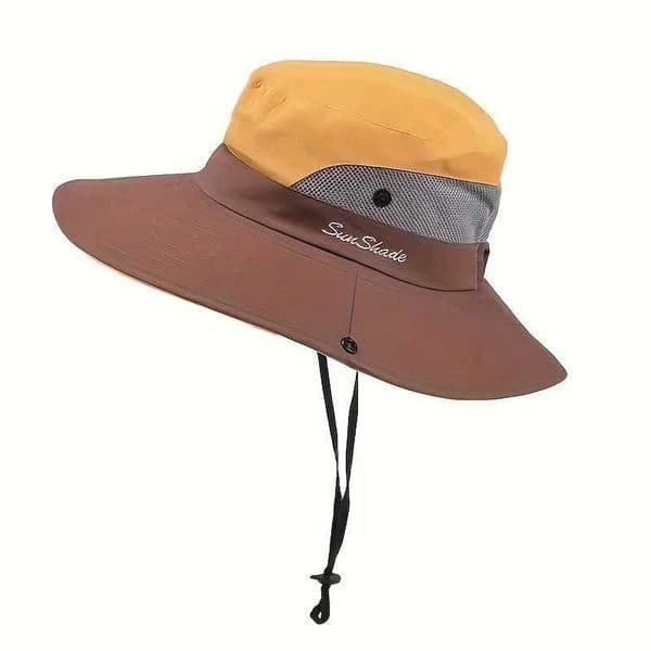 Summer Outdoor Sun Protection Hats Foldable Sun Hats Versatile Couple Fisherman HatsCycling Travel and Mountain Climbing Hat C260521