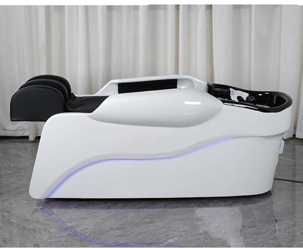Electric intelligent massage shampoo bed water circulation fumigation head treatment thermostatic whole body salon furniture salon shampoo bed