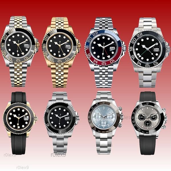 U1 watch Mens watch designer watches Automatic Mechanical Watch for mens designer watch 41mm Full Stainless Steel Strap Gold Watch Super Luminous Wristwatch40