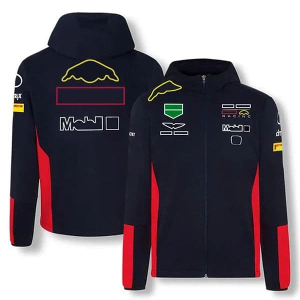 F1 New Season Uniform Men Women Fan Clothing Team Long-Sleeved Racing Sweater Jacket Autumn And Winter Casual Sweatshirt 22