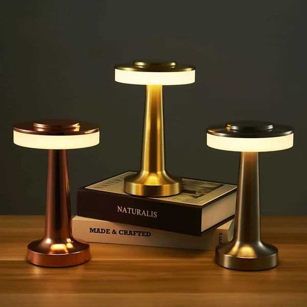 Touch Led Charging Table Lamp Creative Dining Hotel Bar Coffee Table Lamp Outdoor Night Light Living Room Decorative Desk Lamp C260521