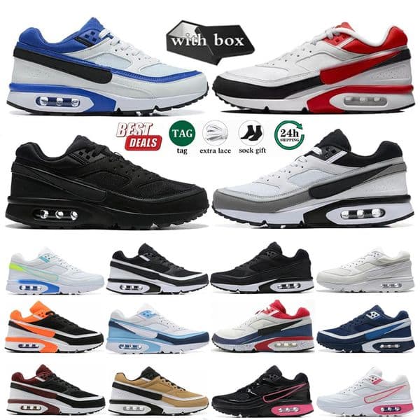 With Box Designer Shoes BW Sports shoes running shoes White Pure Platinum Black Persian Violet Cream Men and Women Thick Soled Training Shoes Casual Shoes
