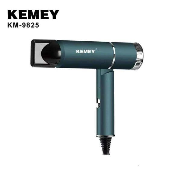 Kemei Professional Powerful High-Speed Electric Turbine Negative Lon Hair Care Foldable Blow Dryer KM-9825 26Y0521