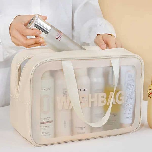 Cosmetic bag female portable 2023 new advanced travel large-capacity waterproof cosmetic storage bag box wash bag M260521
