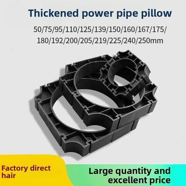 Power Hose In Stock Supply PVC MPP Cable Pipe Pillow Bracket Pillow Support