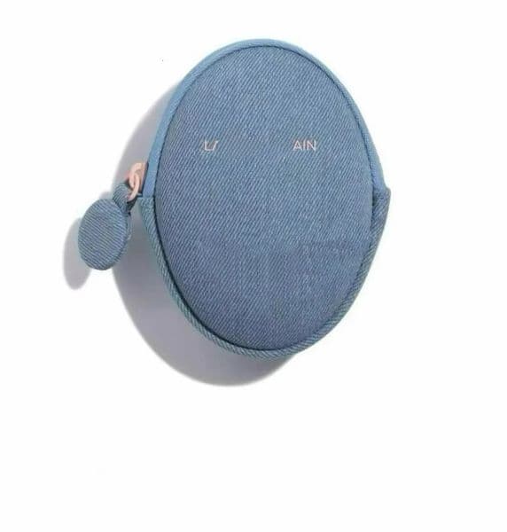 Designer 2026 Limited Edition art Denim Purse For Women Luxury Brand Ladies Mini Zipper Wallet Portable Small Storage Bags Casual Fashion Girls Coin Pouch Purse 15