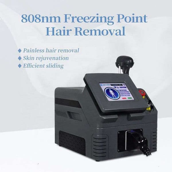 Ace New Arrival Desktop 808Nm Diode Laser Whole Body Depilation Painless Ice Point Hair Remove Skin Rejuvenation Single Handle Laser Hair Remove