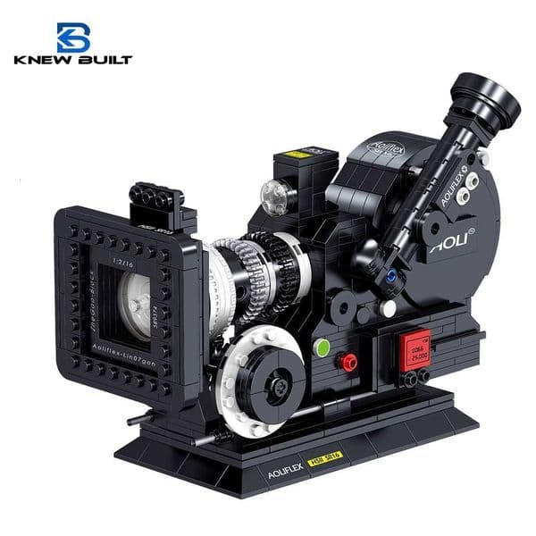 Classic Digital Camera Model Mini Brick Toys for Boys Adult Assembly Design Block Kits Classical Collection Projector Party Gift M260520