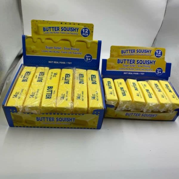 Hachimi Butter Stick Soft Butter Bar Children's Decompression Play