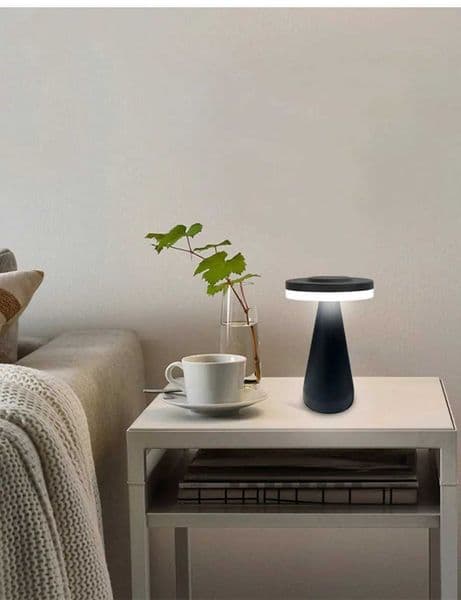 LED Table Lamps Wireless desk lamp Rechargeable Night Light Touch desk lamp Restaurant Bar Desktop Mood Lighting Bar Decoration C260521