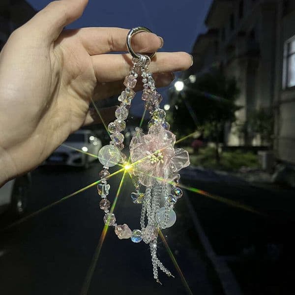 Yayoi DIY Phone Bag Pendant Versatile Rich Lady Multi-color Blind Box Doll Hanging Chain