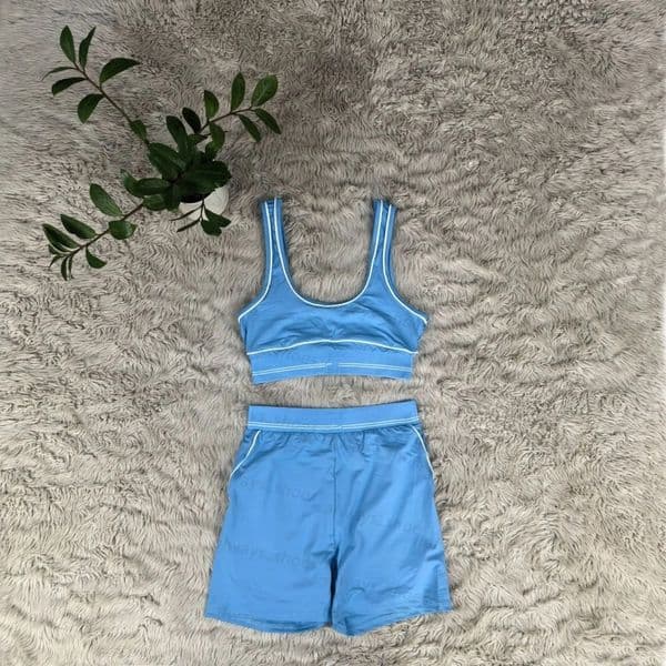 Women's Yoga Set Heart Throb Bra + Leggings Yogawomen Sets Gym Short Sports Outfit Pants Shaping Waist Fitness Jogging Sportswear Running