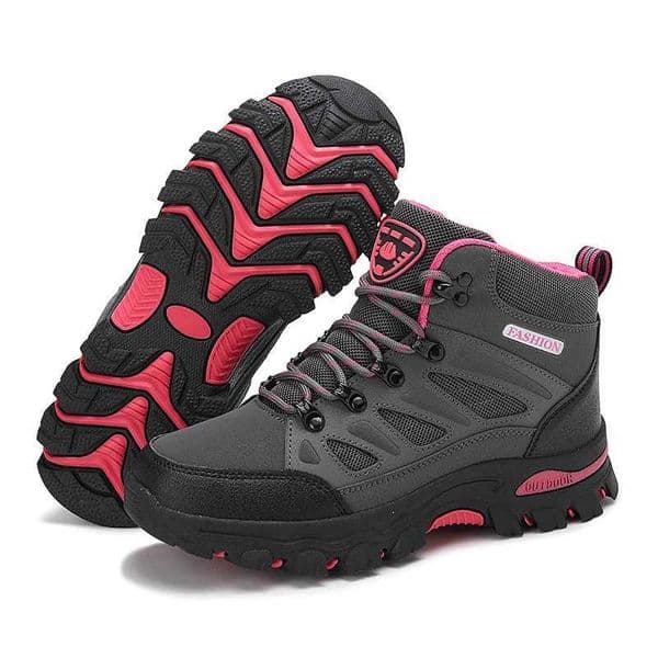 Womens Outdoor Hiking Shoes Waterproof Trekking Camping Trail Boots Non-slip Durable Mountain Climbing Shoes Women Ankle Boots C260521