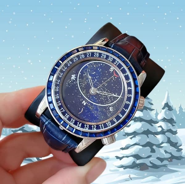 Movement men watches high quality mens watch 43MM Sapphire Glass Stainless Steel Dial Solid Super luminous Waterproof watches designer (HG)