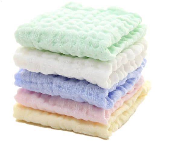 Baby Washcloths Natural Cotton Wipes Soft born Face Towel and Washcloth for Sensitive Skin Registry as Shower 5 Pa 260520