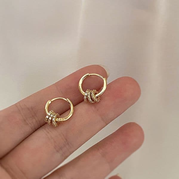 Ear Cuff For Women Slim Waist Niche Design Elegant High Grade Fashion Hoop Ear Jewelry
