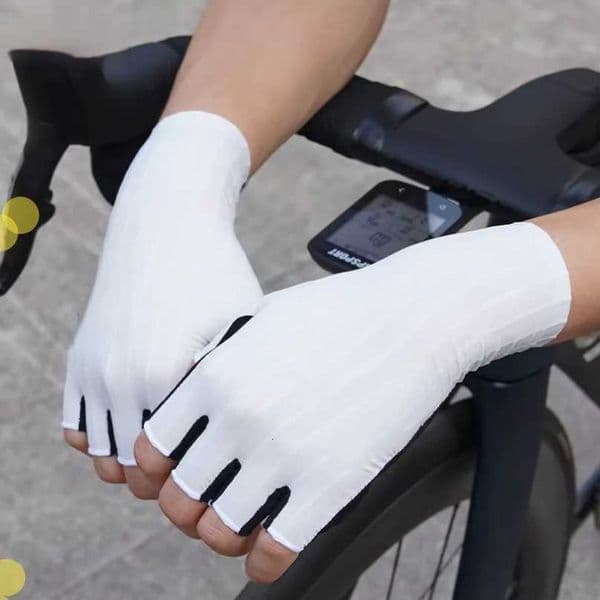 Cycling Half Finger Gloves Men Women Breathable Anti-slip Glove Fitness Sport Training Gloves With Extended Wrist Guard L260521