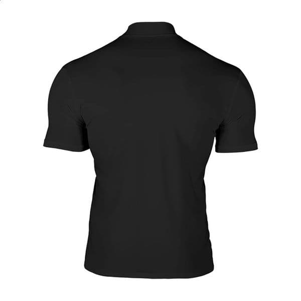 Men s Casual Short Sleeve T-Shirt Fit Solid Color High Neck Summer Top Basic Tee Simple Style Comfortable Wear 260520