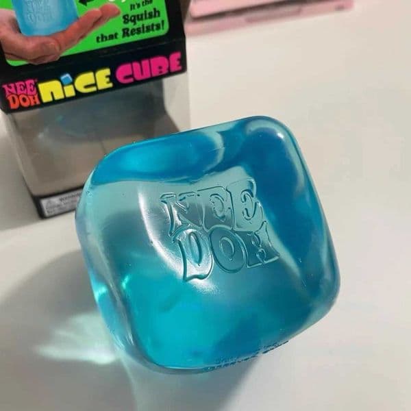 2026 HOT NEW Origina Needoh Nice Cube Sensory Stress Reliever Fidget Tool for Anxiety Focus Desk Sensory Cube for Adults Kids Z260521
