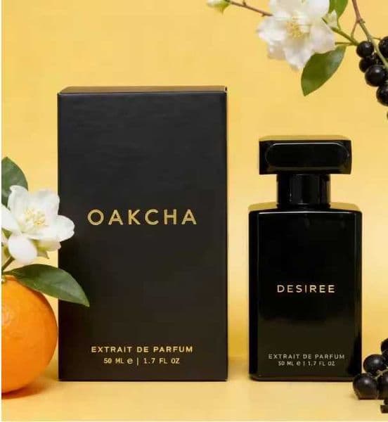 OAKCHA neutral perfume pink sweet fragrance Bergamot Jasmine Vanilla Yuchuang Wood 50ml Z260521