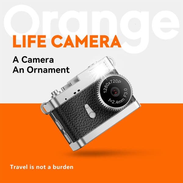 New Designer Digital Camera High Definition Taking Photos And Recording Videos All Fitted Women Men And Action Camera Portable Outdoor Sports Camera