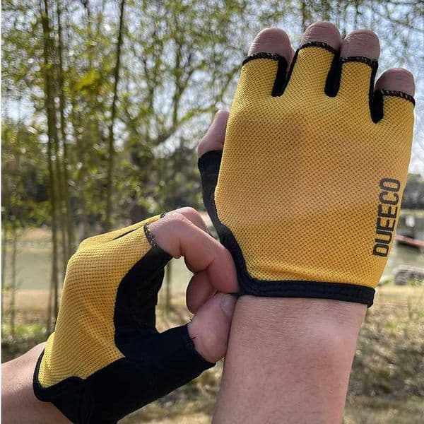 DUEECO cycling gloves half finger breathable bicycle gloves L260521