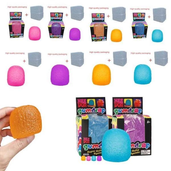 Nee Doh Maltose Slow Rising Stress Relief Ball Schylling Soft Squeeze Fidget Toy Z260521