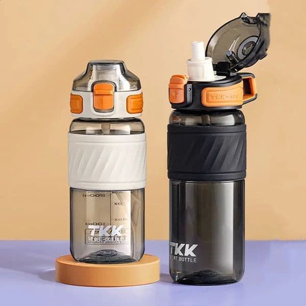 TKK 500600ml BPA Free Sports Watter Bottle Tritan Leakproof Cup School Childrens bottle Cute Water 260520