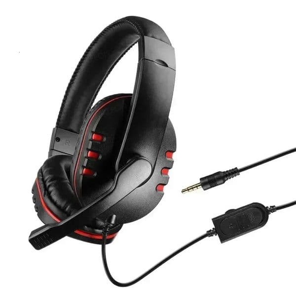 Upgrade Wired Headset Gamer with Mic Noise Cancelling Headphones For PC Computer Laptop PS4 PS5 Nintendo Tablet Earphones 260521