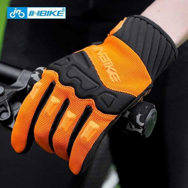 INBIKE Mens Cycling Gloves Touchscreen MTB Cycling Bicycle Riding Gloves for Men Bike Sports Gloevs Motorcycle MTB Accessories L260521