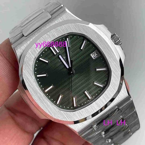 Wristwatches Luxury Watchs 3k New Watch Mens Automatic Mechanical 5711 40mm 83mm 5811 Super Clone Designer Watch Movement Stainless Steel 3kFactory Handly26