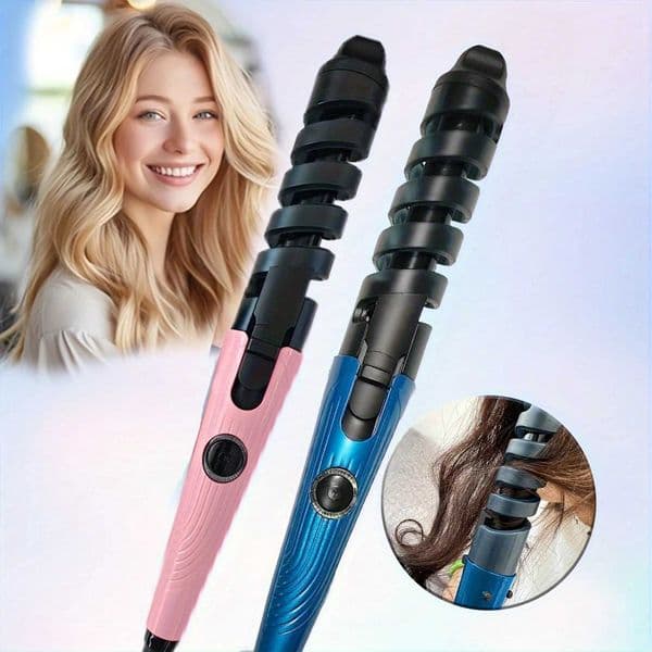2-in-1 Curling Iron Set Instant Heat Up for Short Medium and Long Hair Womens Hair Tools Holiday Gifts T260520