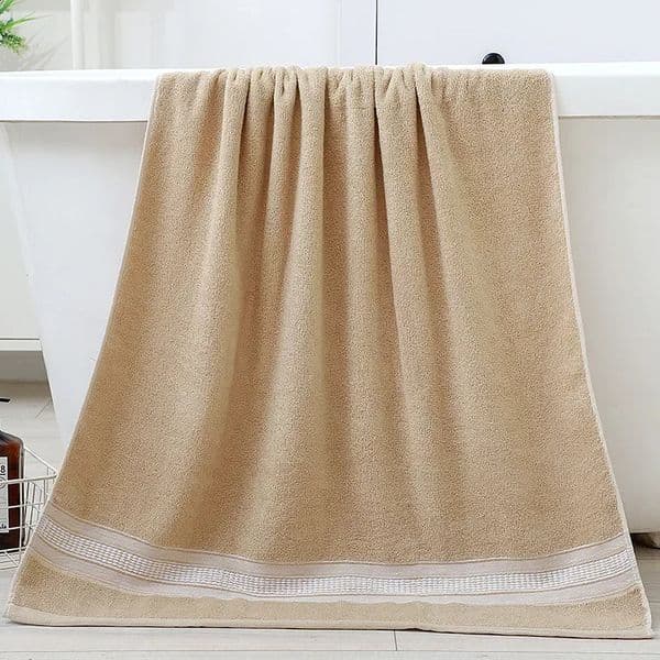 Cotton Bath Towel Plus Soft Adult Home Absorbent el Beauty Salons Also Suitable 260520